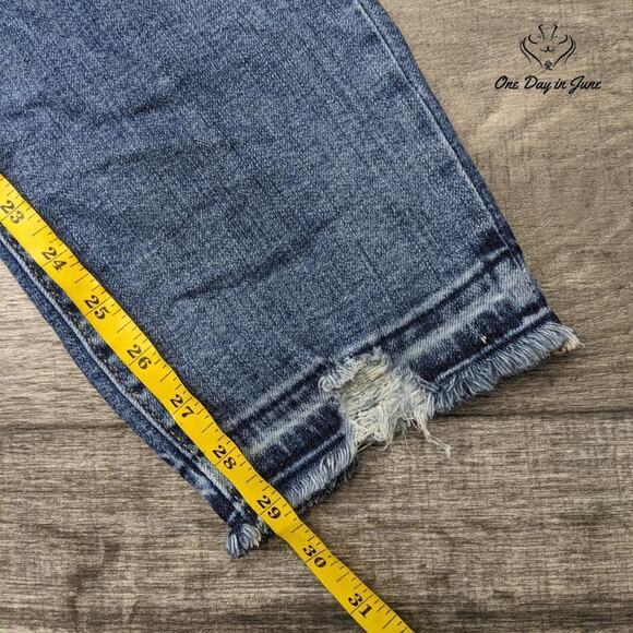 Arizona Jean Co. Juniors Hi Rise Skinny Jeans Size 21 - Picture 5 of 6